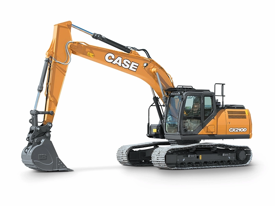 CASE-210D-Excavator-For-Rent