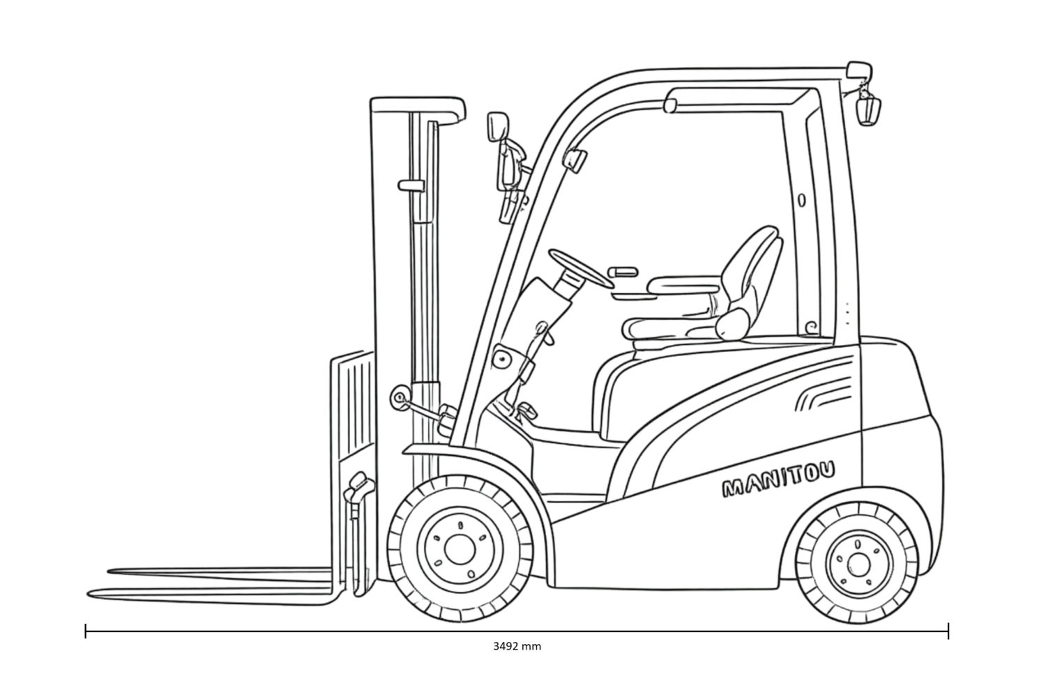 Manitou ME425C