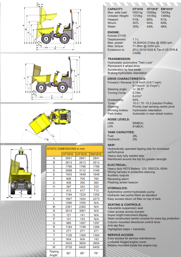 produktinfo HT1810-A