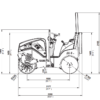 HAMM HD8 Asfalttromle