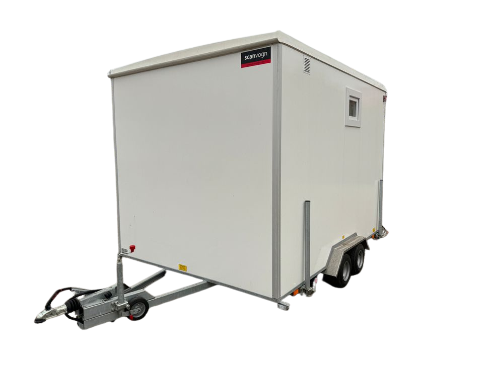 Scanvogn 320 Handicap Toilet-Badmobil