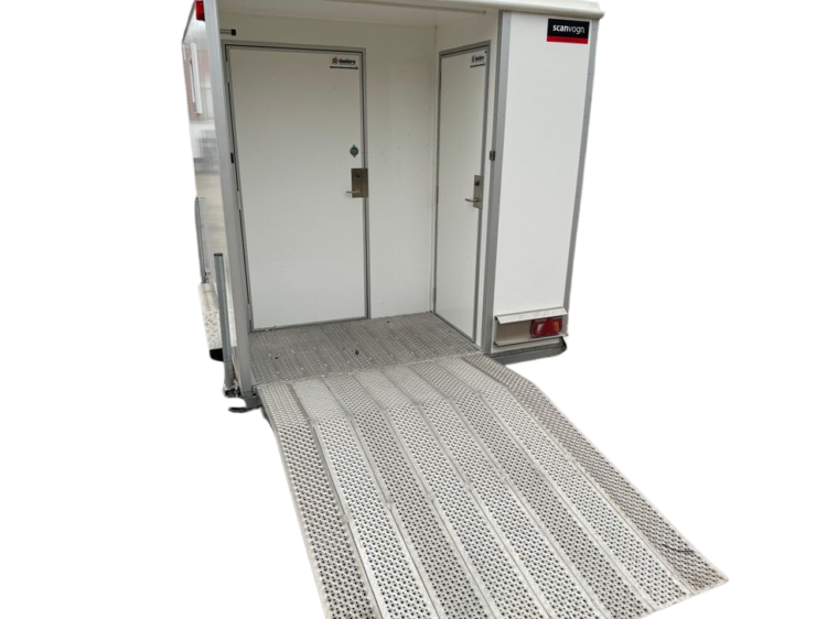 Scanvogn 320 Handicap Toilet-Badmobil