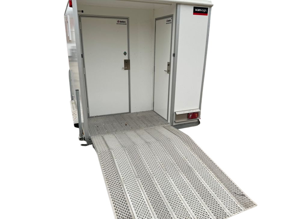 Scanvogn 320 Handicap Toilet-Badmobil