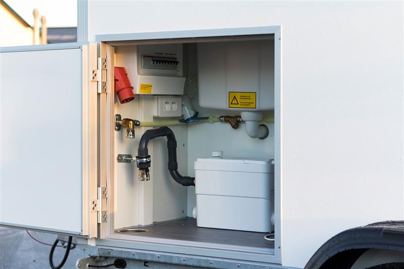Scanvogn 240 Badmobil/Toiletvogn