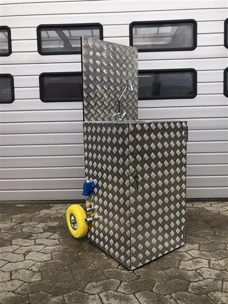 Mobil Håndvask m/ varmt vand