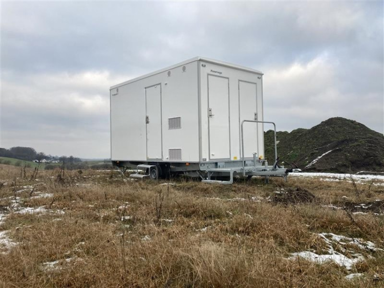 Scanvogn 420 Pionervogn 6 pers m/tanktoilet