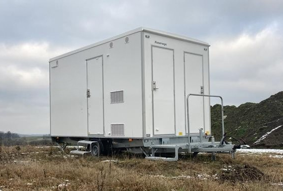 Scanvogn 420 Pionervogn 6 pers m/tanktoilet