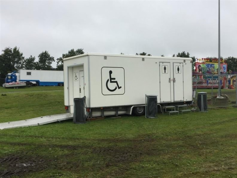 Scanvogn Handicap toiletvogn & Herre/Dame