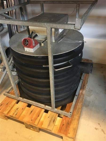 Pumpebrønd til spildevand - 380V