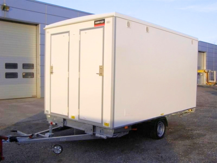 Scanvogn 420 6 pers. spisevogn m/tank