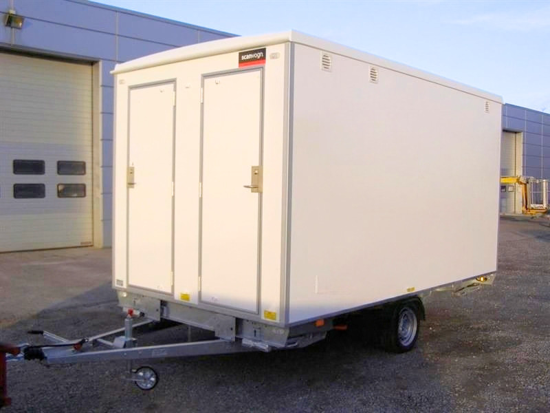 Scanvogn 420 6 pers. spisevogn m/tank