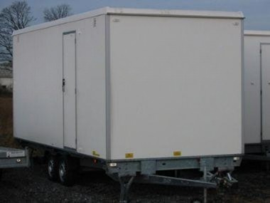 Scanvogn 1400 mandskabsvogn 4 pers. bad/toilet