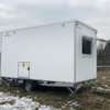 Scanvogn 420 Pionervogn 6 pers m/tanktoilet