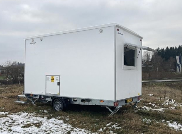 Scanvogn 420 Pionervogn 6 pers m/tanktoilet