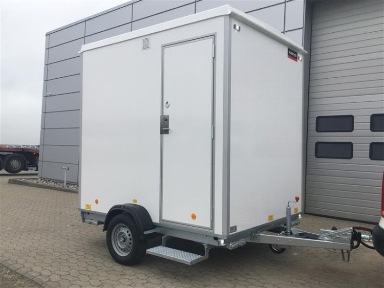 Scanvogn 240 Badmobil/Toiletvogn