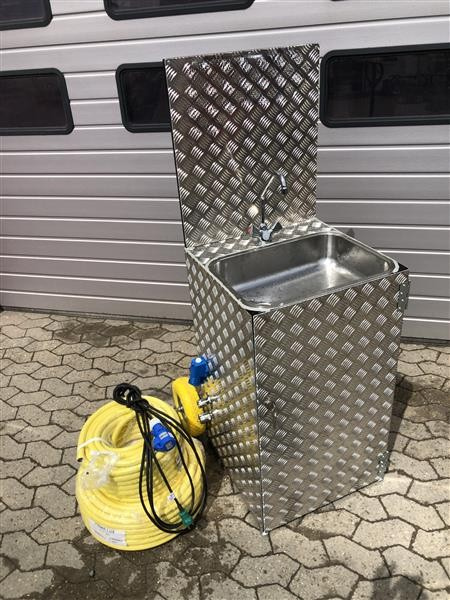 Mobil Håndvask m/ varmt vand
