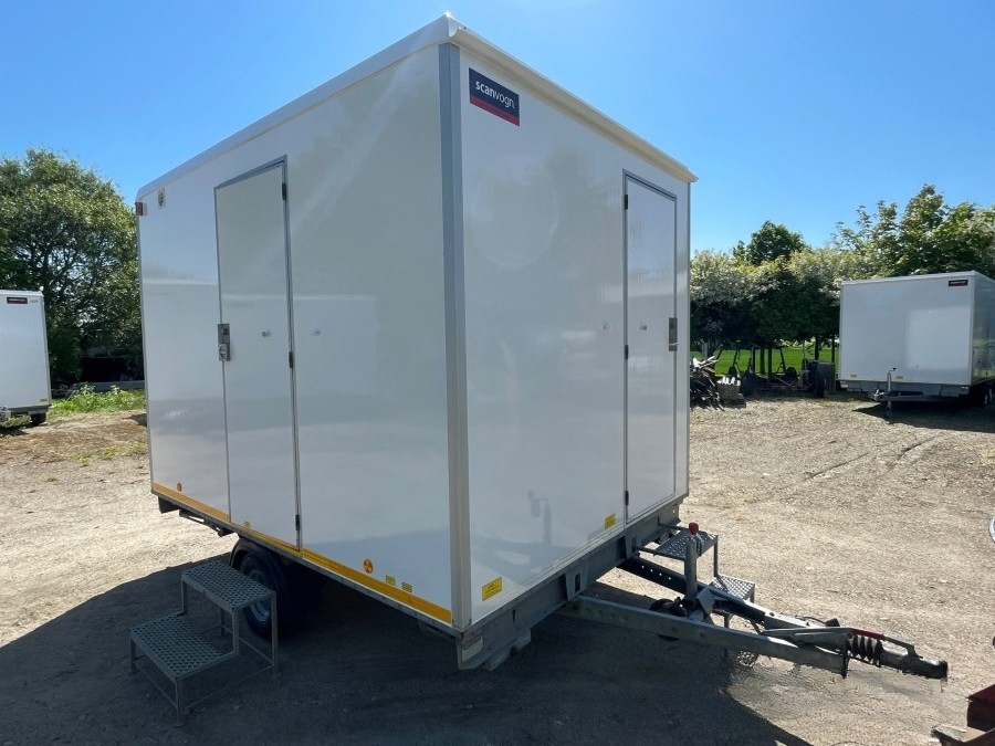 Scanvogn BE750 4 pers. spisevogn med tank