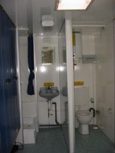 Scanvogn 1400 mandskabsvogn 4 pers. bad/toilet
