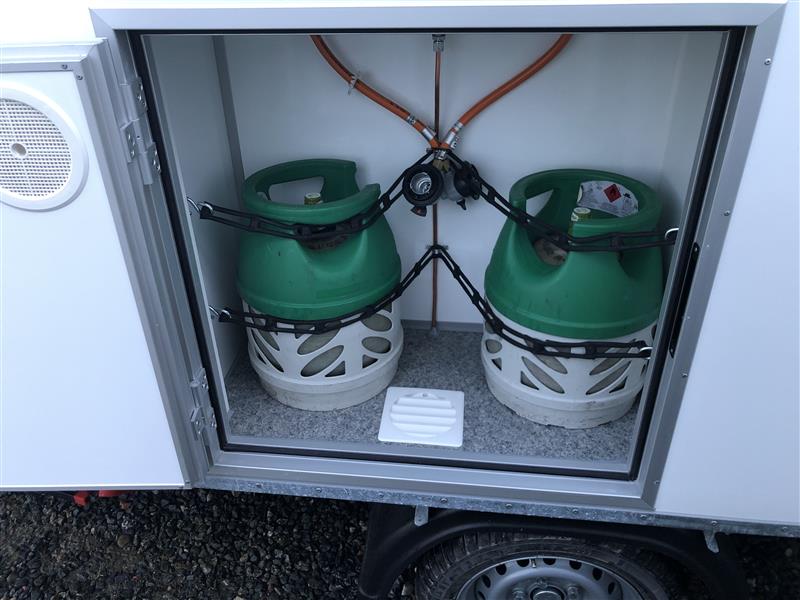 Scanvogn 420 Pionervogn 6 pers m/tanktoilet