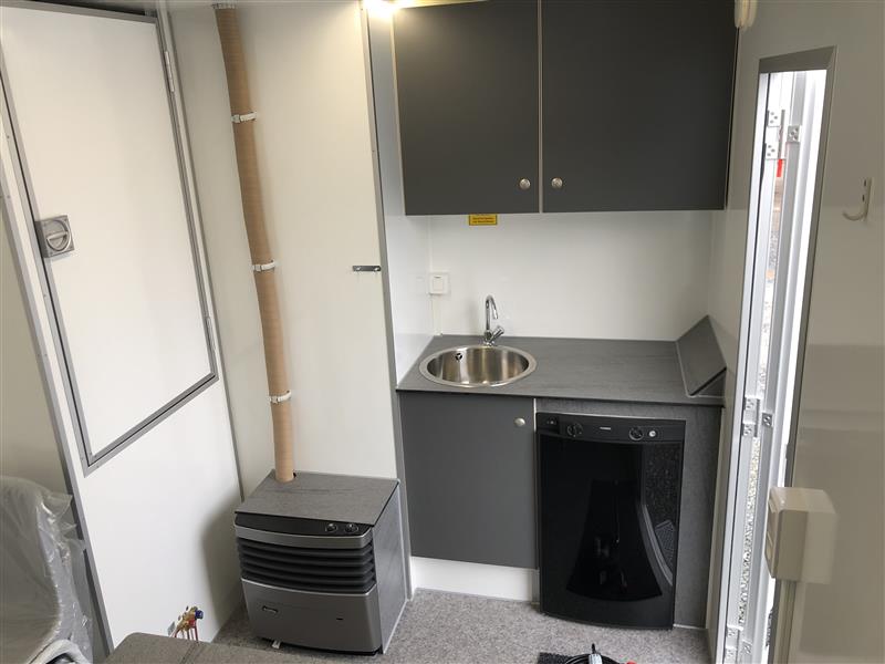 Scanvogn 420 Pionervogn 6 pers m/tanktoilet