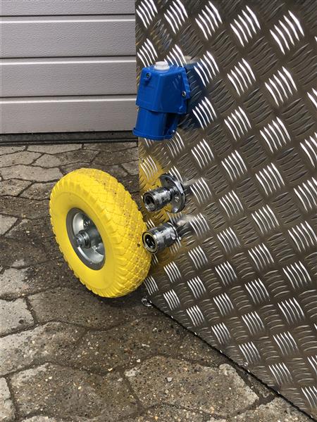 Mobil Håndvask m/ varmt vand