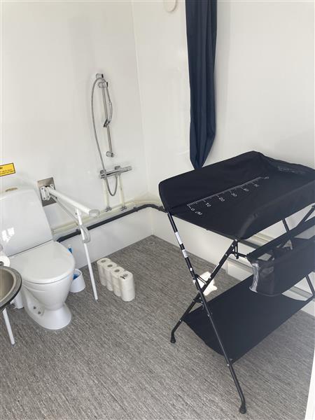 Scanvogn 320 Handicap Toilet-Badmobil