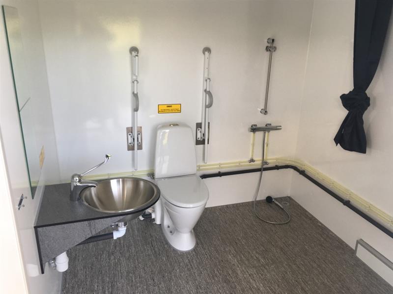 Scanvogn 320 Handicap Toilet-Badmobil