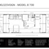 Scanvogn 730 Beboelsesvogn