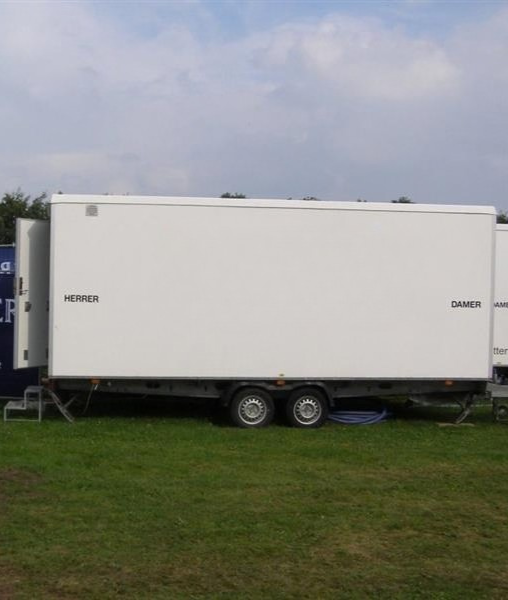 Scanvogn 1400 Toiletvogn 6 pers. m/kloak