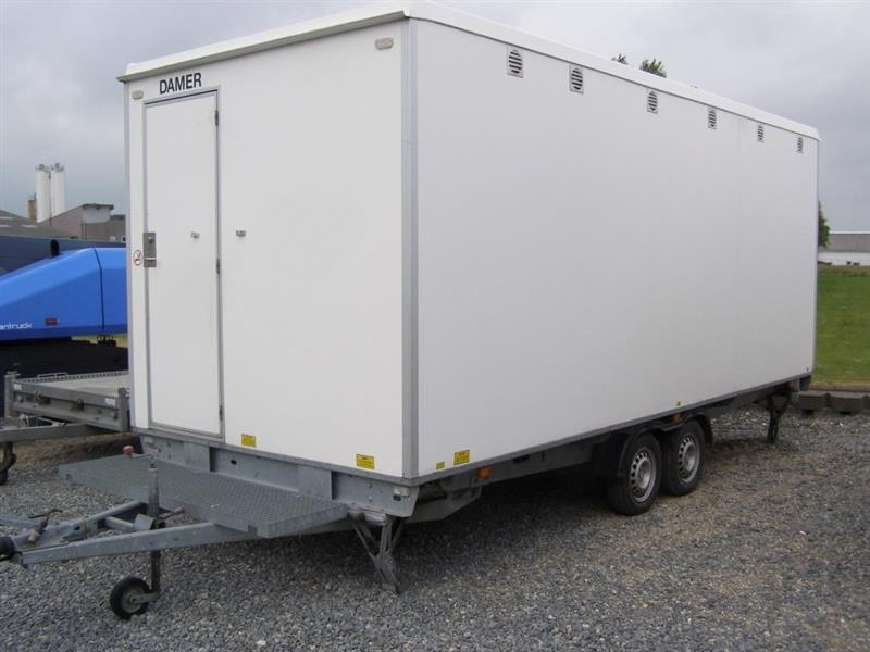 Scanvogn 1400 Toiletvogn 6 pers. m/kloak