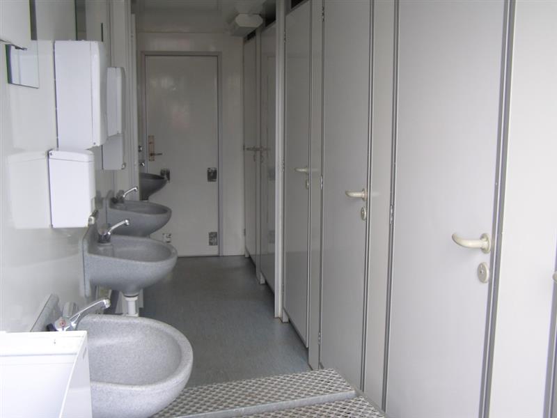 Scanvogn 1400 Toiletvogn 6 pers. m/kloak